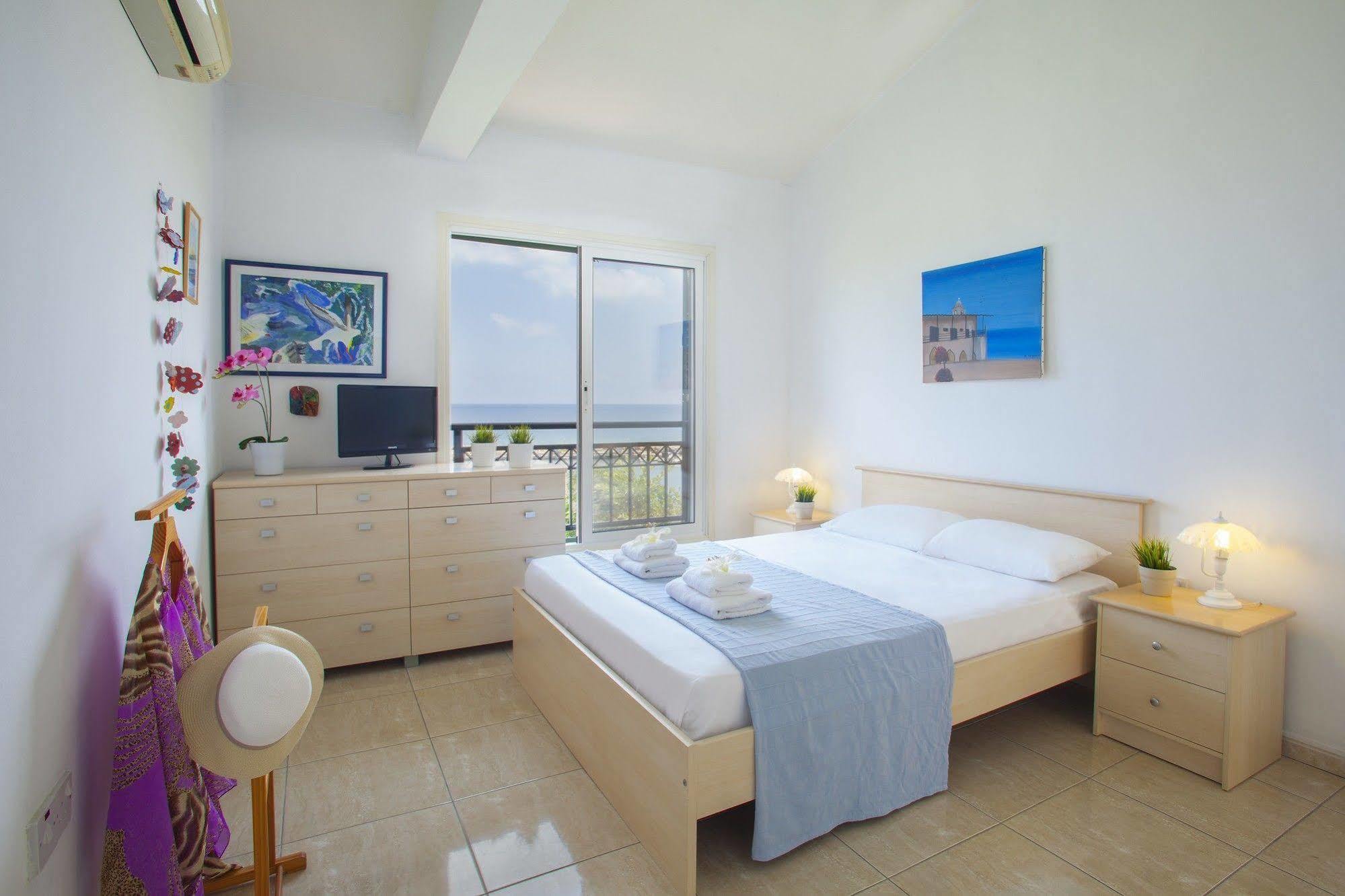 Vila Protaras Coast Panorama Exteriér fotografie